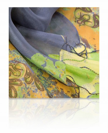 Палантин Женский S20-JEWEL.FL/GR